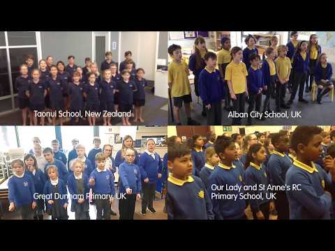 Sing Up Day 2019 Digichoir - 'One moment, one people'