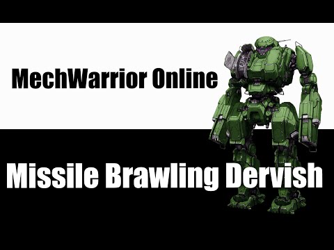 Medium Missile Monster DV-FR Mechwarrior Online