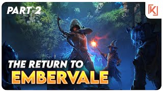 Enshrouded: THE RETURN TO EMBERVALE! 🔴 LIVE Part 3