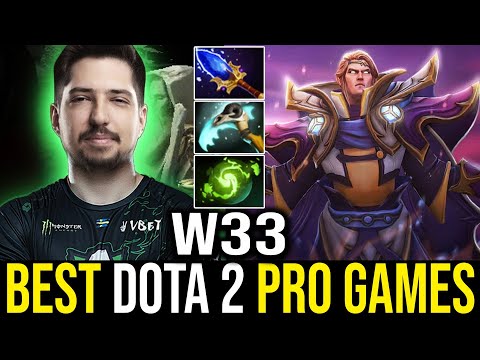 W33 - Invoker | Dota 2 Pro Gameplay [Learn Top Dota]