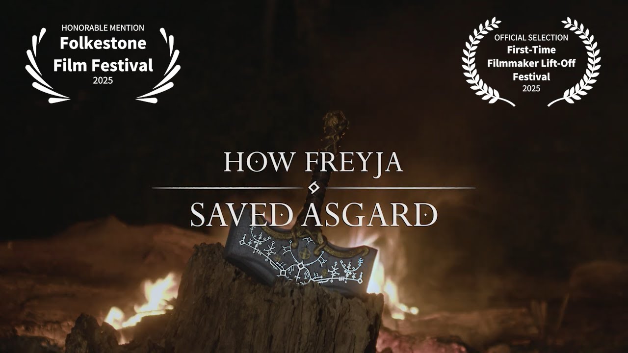 HOW FREYJA SAVED ASGARD (2025) - Norse Short Film