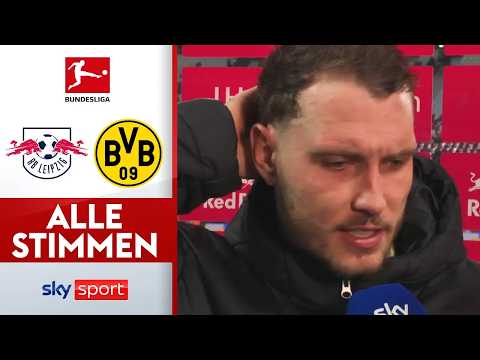 „Bin schwer enttäuscht, richtig wütend“ | RB Leipzig - Borussia Dortmund | Bundesliga Interviews