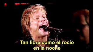 Bon Jovi - Wildflower (Subtitulado)