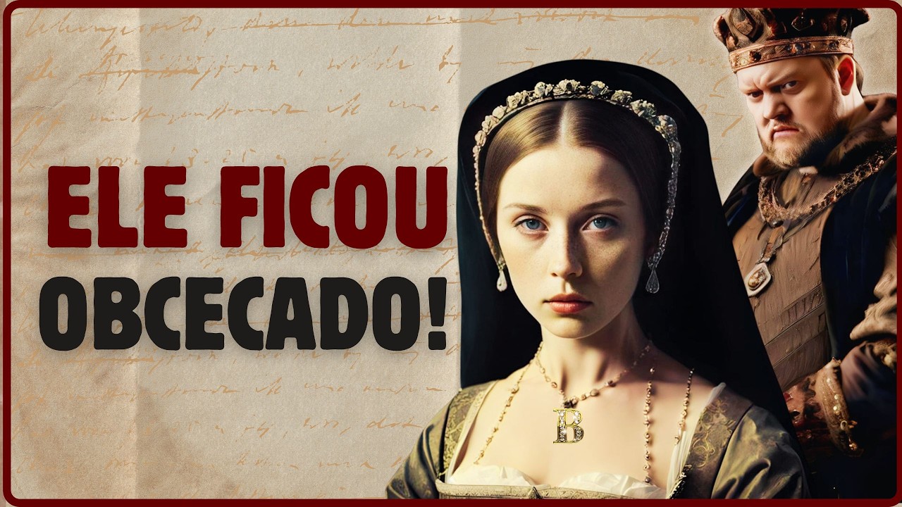 👸🤴Vida amorosa de Ana Bolena e Henrique VIII que você não sabia!
