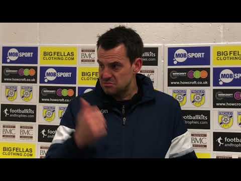 Frickley Athletic 1 vs 0 Sheffield FC - Spencer Fearn