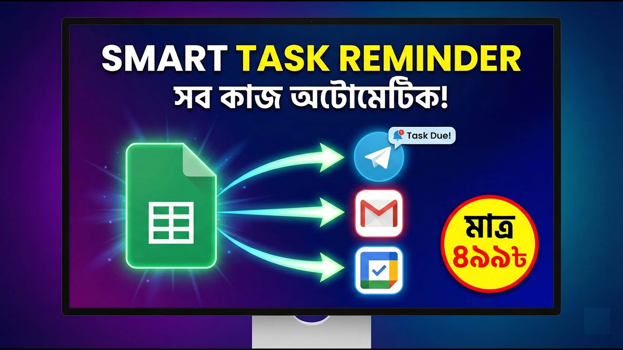 Task Reminder System Video