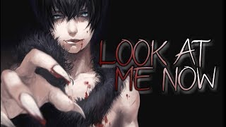 ✮Nightcore - Look at me now