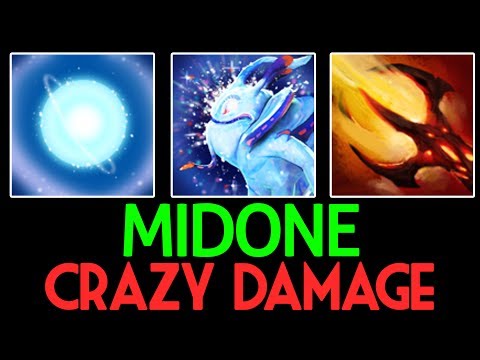 MidOne Dota 2 [Puck] Crazy Deal Damage with Dagon5