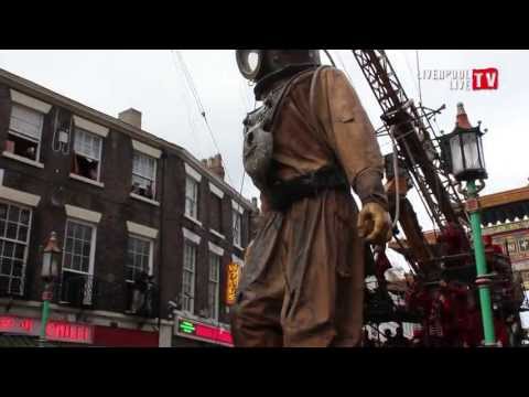 Liverpool Live TV at The Giant Spectacular Sea Odyssey Part 3