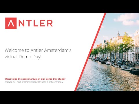 Antler Amsterdam - Virtual Demo Day May 2021