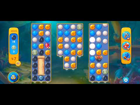 Fishdom Easy Level 10223 (with ingame boosters) @choraelmin