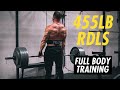 Full Body Walkthrough | Heavy RDLs & High Rep Squats | Detailed Breakdown