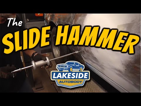 How to Use a Slide Hammer on a Dent