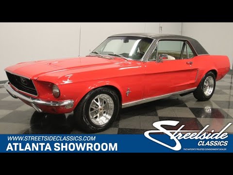 1968 Ford Mustang (CC-1559169) for sale in Lithia Springs, Georgia