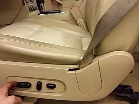 CL1209 - 2006 Ford Explorer Eddie Bauer - Driver Left Power Front Seat