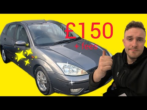 TRANSFORMING MY £150 MK1 FORD FOCUS!