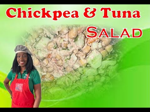 How to make CHICKPEA AND TUNA SALAD