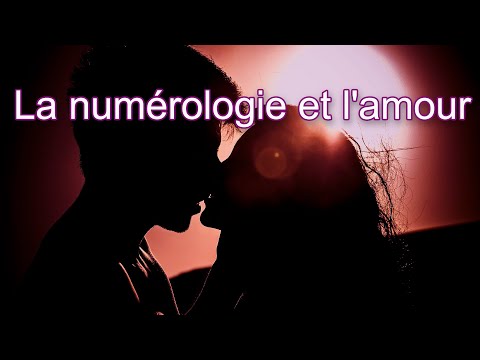 La numérologie et l'amour, les tendances pour chaque nombre #numerologie