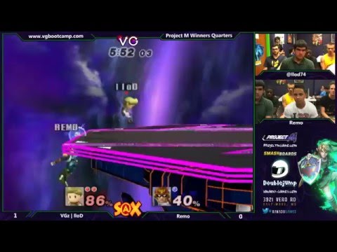Xanadu 8/12/14 - lloD (Lucas) vs. Remo (Falcon)
