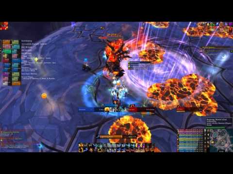FatSharkYes vs Gul'dan Mythic (world 8th) - Elemental Shaman PoV