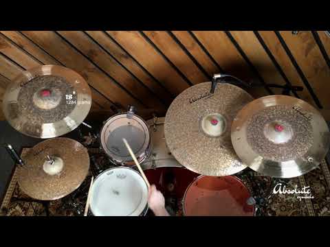 18" Absolute Cymbals Custom Shop Crash - 1284 grams