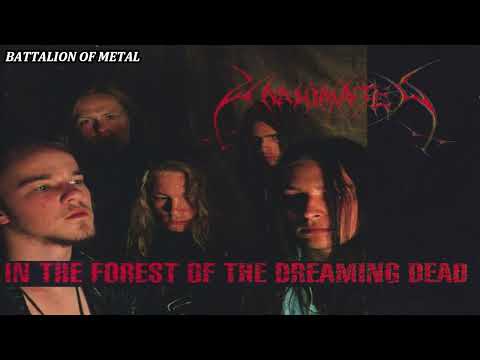 UNANIMATED - In the Forest of the Dreaming Dead (FULL ALBUM) Black Metal