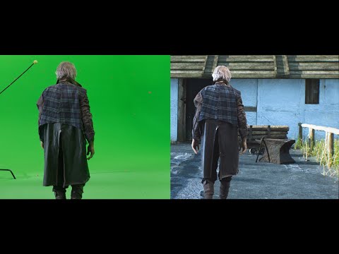 Blender 2.9 Green Screen Set | VFX & Animation