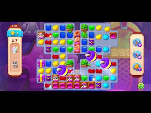 Homescapes Level 9108 夢幻家園 第9108關- No boosters