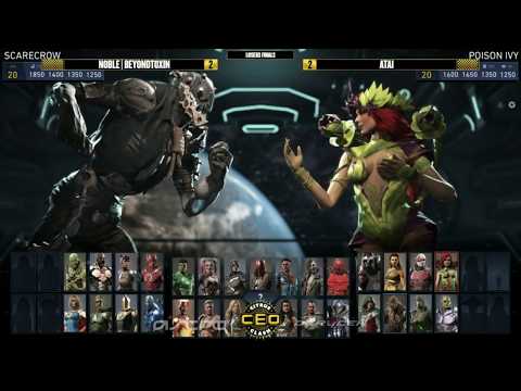 "BBR" Injustice 2 AT CEO CITRUS CLASH #5 - NOBLE BEYONDTOXIN vs ATAI