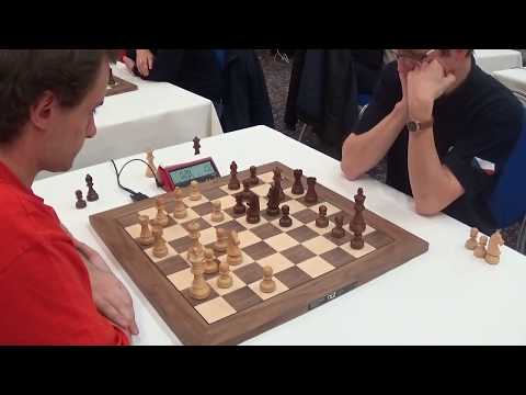 FM Ozen Bahadir - GM Navara David, Nimzo-Indian defense, Blitz chess