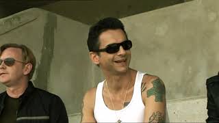 Depeche Mode - A Pain That I'm Used To (making the video)