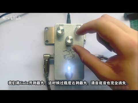 MandT Horse Drive Clone Buffer Bypass By handmade, Gold/Silver color optional,price include the import duty for US buyer image 5
