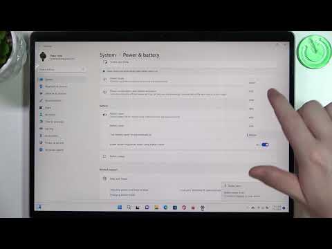 How To Enable & Disable Auto Battery Saver On Microsoft Surface Pro 9