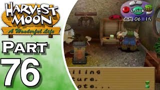 Harvest Moon: A Wonderful Life Part 76: Shining Nina's Grave