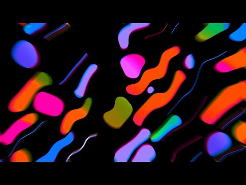 1 Hour Visual In Full HD / nr.359 / Colorful Club Animation Party Background