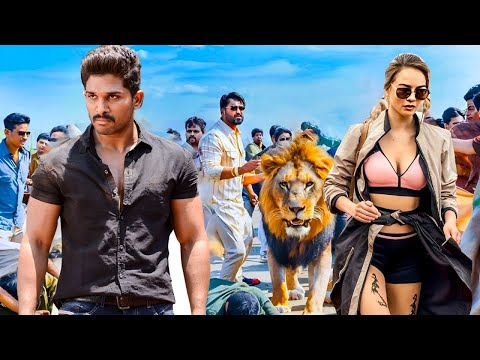 New Released South Indian Hindi Dubbed Movie | Action Movie Hindi Dubbed | The Real Don Returns