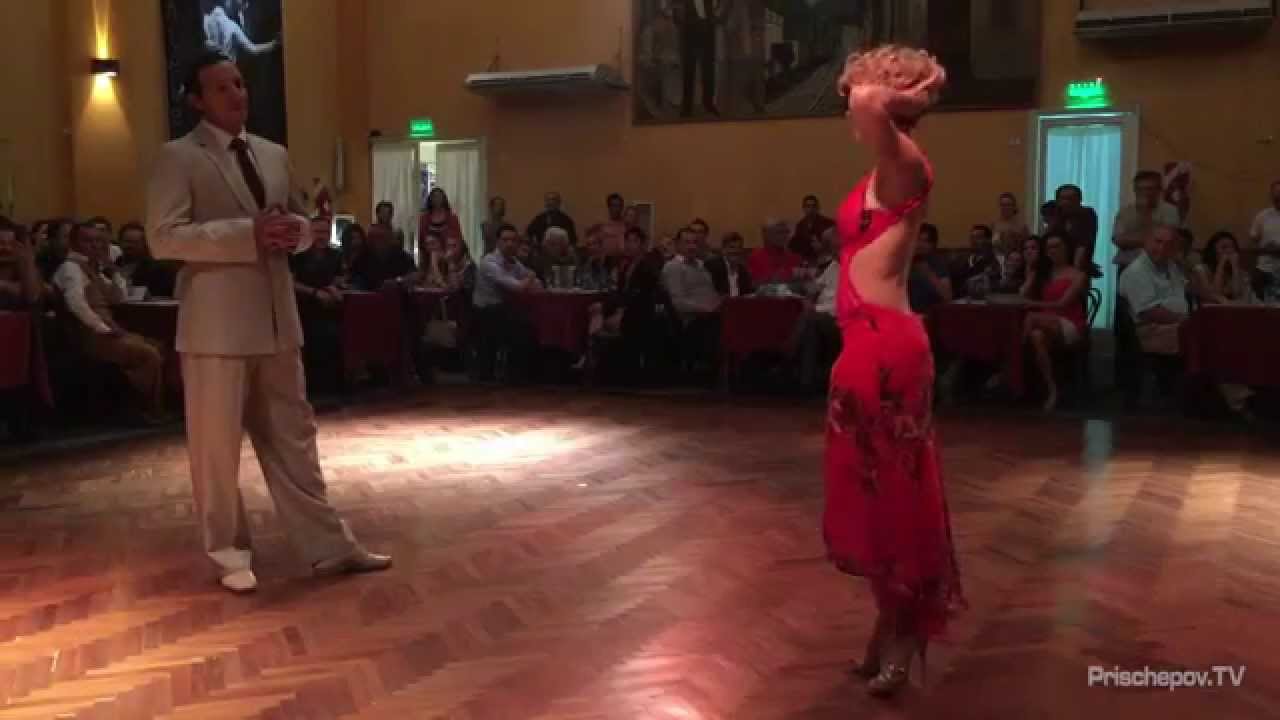 Analia Carreño & Luis Ramirez, 1-3, Buenos Aires, Salon Canning, 12.01.2015