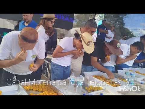 Concurso roedor do pequi 2026/maior competição do norte de Minas/fiquei 2*lugar feminino e 4*geral