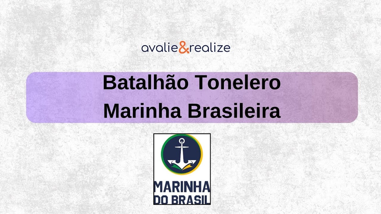 Batalhão Tonelero - Marinha do Brasil