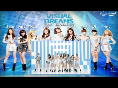 (RC Collab)Visual dreams-Girls Generation