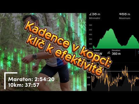 Petr Kaňovský: kadence při běhu