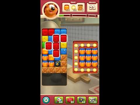 Toon Blast Level 2742 - NO BOOSTERS 🐻🐺🐱 | SKILLGAMING ✔️