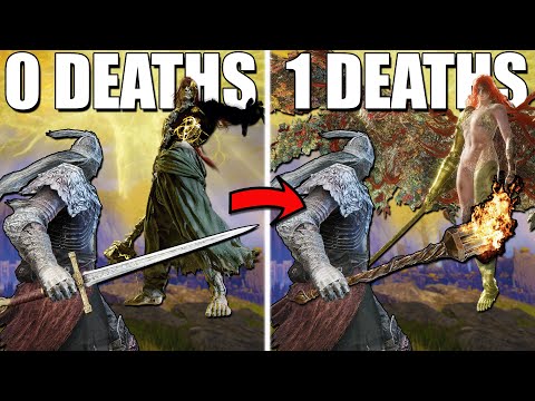 Elden Ring, but every time I die the game randomizes...