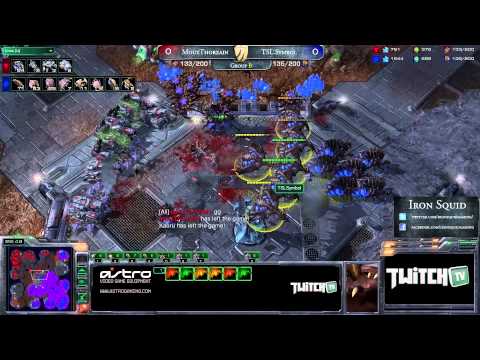 [IS#15] Show 6 - Group B - TSL.Symbol vs mouzThorZaIN - ZvT - IronSquid (EN)