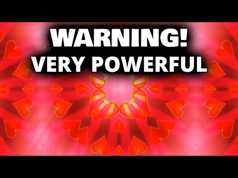 Make your Crush Go Crazy Over You | VERY POWERFUL Love Frequency | Telepathy is Real, YES it Works