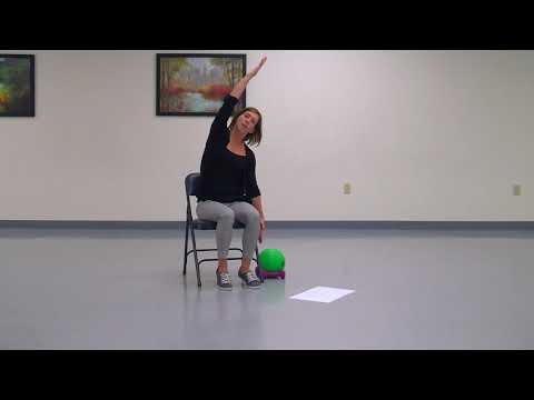 Acton Senior Center at Home - Gentle Chair Exercise with Mary