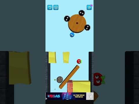 Lucky Balls - Erase sand game. Level 264. Walkthrough.