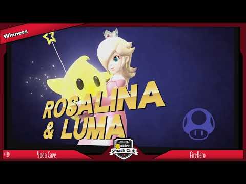 RUC Smash Club Tourney #4 Yoda Cage vs FireNero