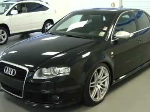 2007 Audi RS 4 Richards Honda