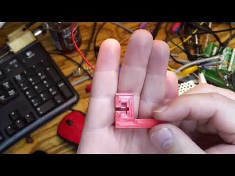 Printer port isn't dead part 4. Spindle encoder missing tooth index functionality.  (saving 1 pin!)